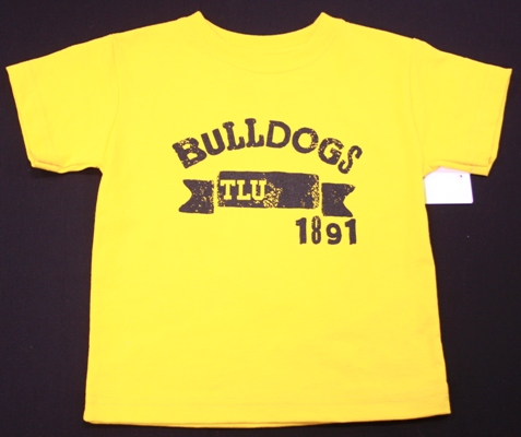 College Kids Toddler Tshirt Gold 2