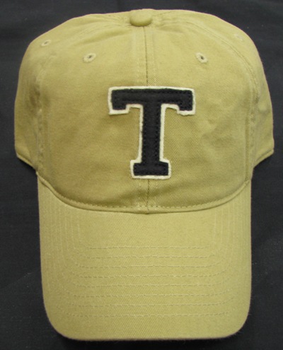 Legacy, Washed Ez Twill Antique Gold W/Bulldog