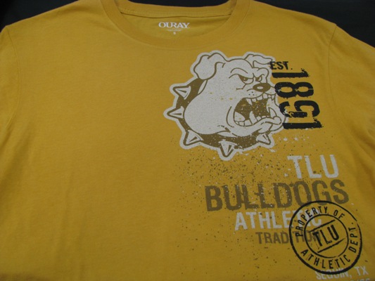 Stone Washed Gold Ouray Tshirt