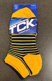 TCK Stripe & Dot Ladies Socks 2 pk
