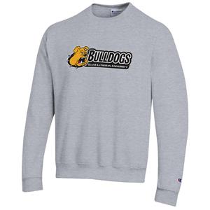 Champion TLU Bulldogs Logo Crew Sweatshirt