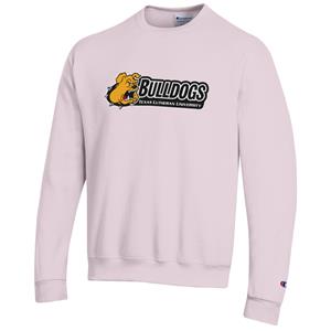 Champion TLU Bulldogs Logo Crew Sweatshirt