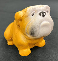 TLU Bulldog Stressball