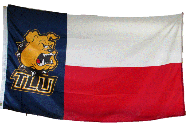 UB TLU Lucky Texas Flag