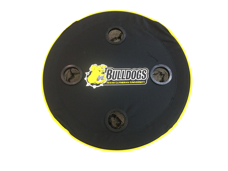 Bulldog Logo Folding Table (SKU 101442516)