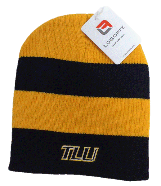Logofit TLU Striped Beanie