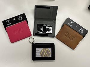 MCM TLU Leather ID Holder