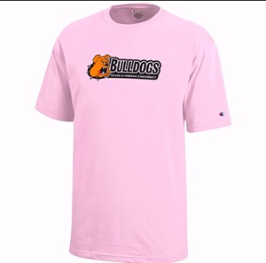 Champion Youth TLU Bulldogs Logo T-Shirt