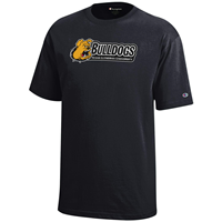 Champion Youth TLU Bulldogs Logo T-Shirt