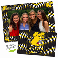 Worthy TLU Bulldogs Magnetic Picture Frame