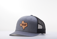 Richardson TLU Texas Trucker Snapback Cap