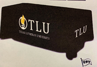 UB TLU Torch Logo 6ft Table Cover