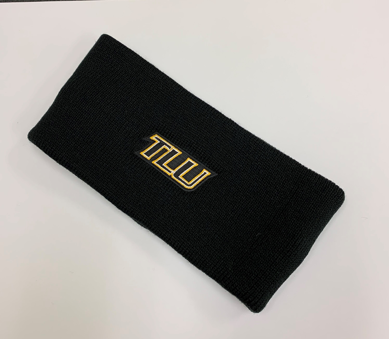 Logofit TLU Polar Knit Earband Black (SKU 1021201112)