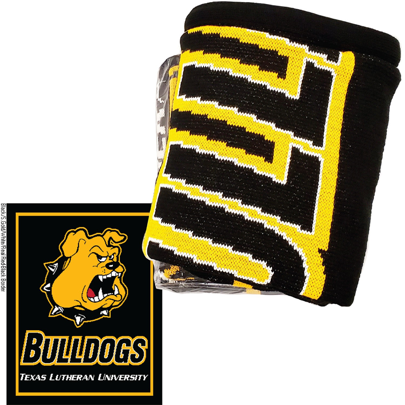 Jardine TLU Bulldogs Knit Blanket (SKU 102283197)