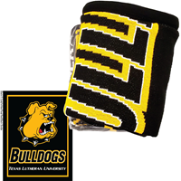 Jardine TLU Bulldogs Knit Blanket 63" X 53"