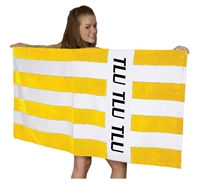 SD TLU Beach Towels