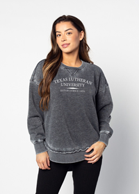Chicka-d Womens TLU Campus Pullover