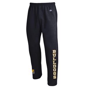 Champion Men's TLU PB Open Bottom Fleece Pant