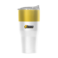 Logo TLU CB 30 oz. Stainless Tumbler