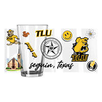 Logo TLU Native Pint Glass