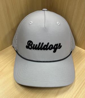 Richardson Bulldogs Laser Perf Rope Cap