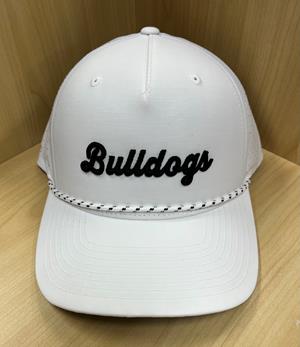 Richardson Bulldogs Laser Perf Rope Cap
