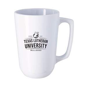 MCM TLU Square Handle Mug White