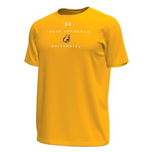 Under Armour Mens TLU Tech Stretch SST Gold