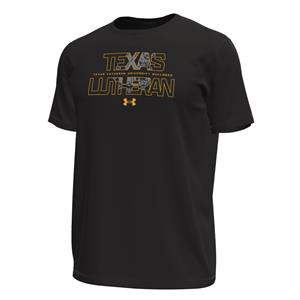 Under Armour Mens TLU Tech Stretch SST Black