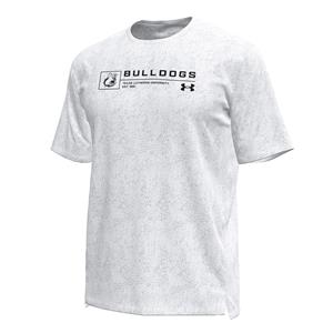 Under Armour Mens TLU Tech Pixelate SST Gray