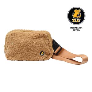 Jardine TLU Tan Sherpa Belt Bag