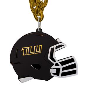 JA TLU Football Chain & Medallion
