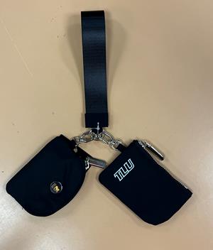 Jardine TLU Oversized Key Strap w/ 2 zippered pouches