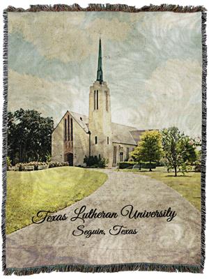 Jardine TLU Chapel Tapestry Throw