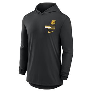 NIke TLU Dri Fit Cotton Long Sleeve Hoodie Tee