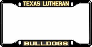 Jardine TLU Lucky License Plate Frame