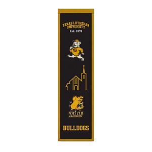 JA TLU Embroidered Felt Banner