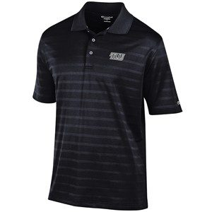 Champion Men's TLU Textured Polo Black