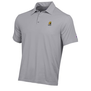 Champion TLU Men's Athletic Polo Grey